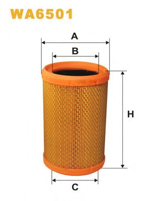 WIX FILTERS wa6501 -  Воздушный фильтр